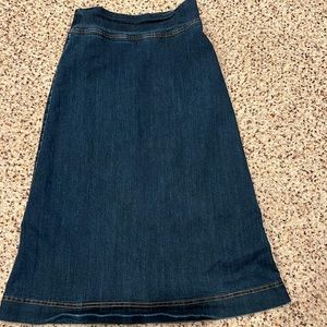 New Creation apparel denim skirt